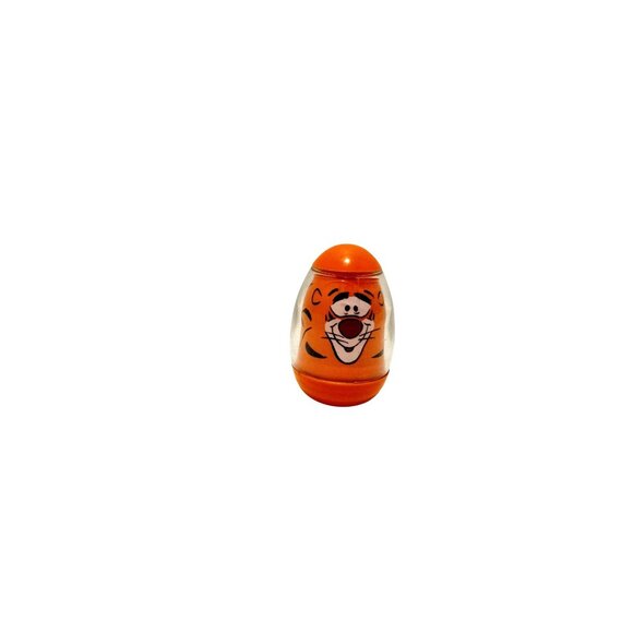 Weebles Wobble Playskool Hasbro Tiger Figurine Vintage Toy Disney Winnie The Poo - Picture 1 of 2